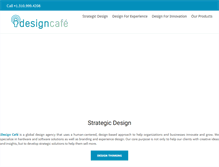 Tablet Screenshot of interactivedesigncafe.com